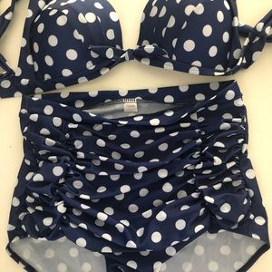 🔴 High waisted bikini